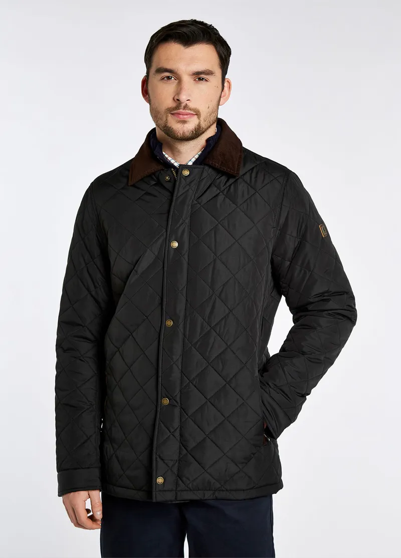 Dubarry Mountusher Quilted Jacket Black-2