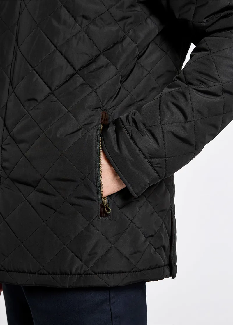 Dubarry Mountusher Quilted Jacket Black-3