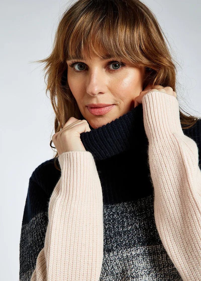 Dubarry Killossery Sweater Navy-3