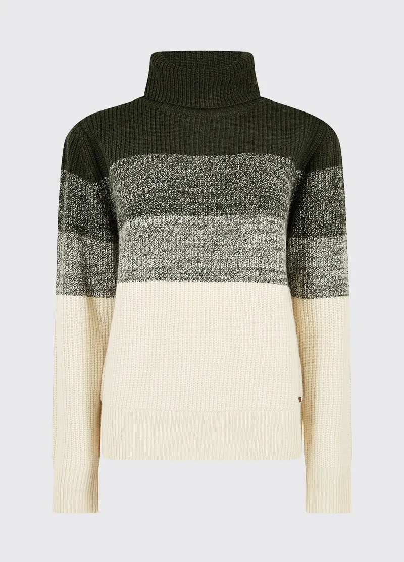 Dubarry Killossery Sweater Olive-1
