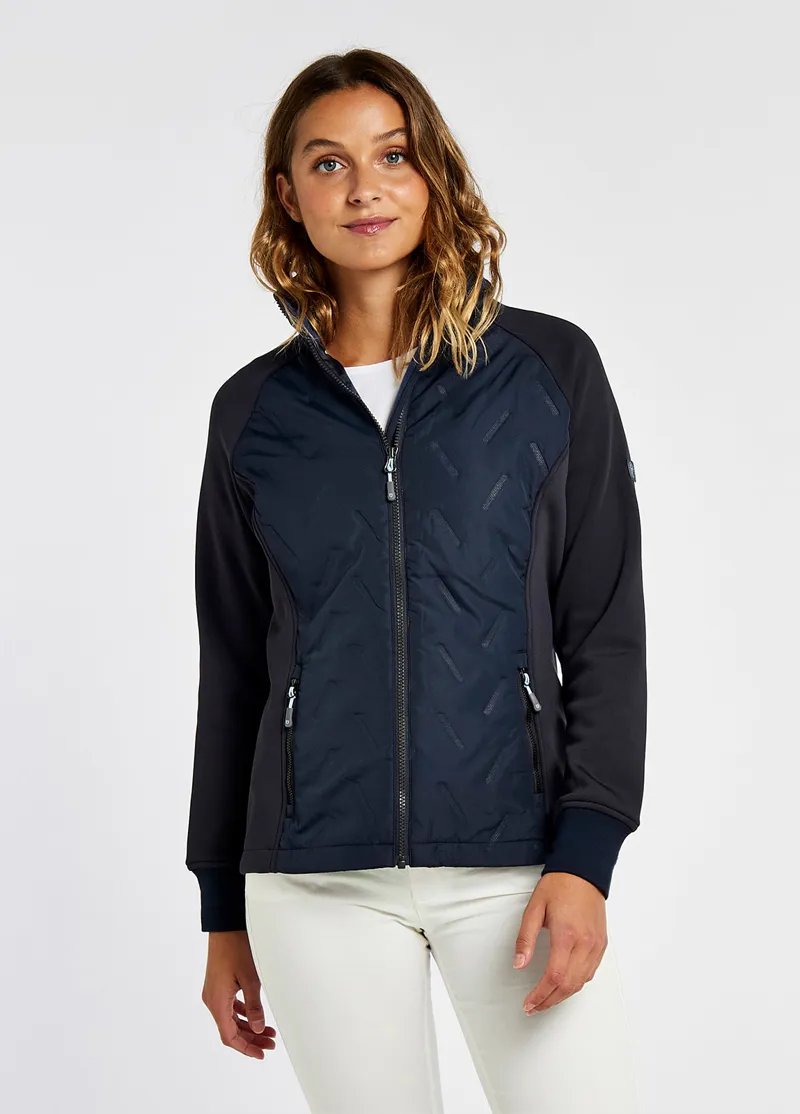 Dubarry Ferndale Performance Jacket Navy-1