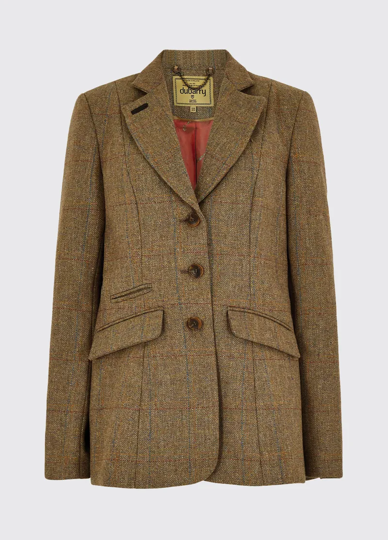 Dubarry Darkhedge Burren Tweed Jacket-2