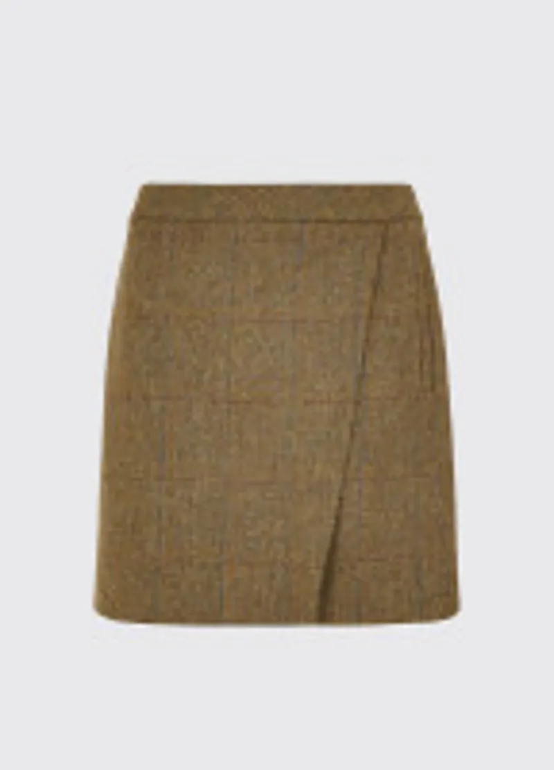 Dubarry Buckthorn Tweed Skirt Burren-2