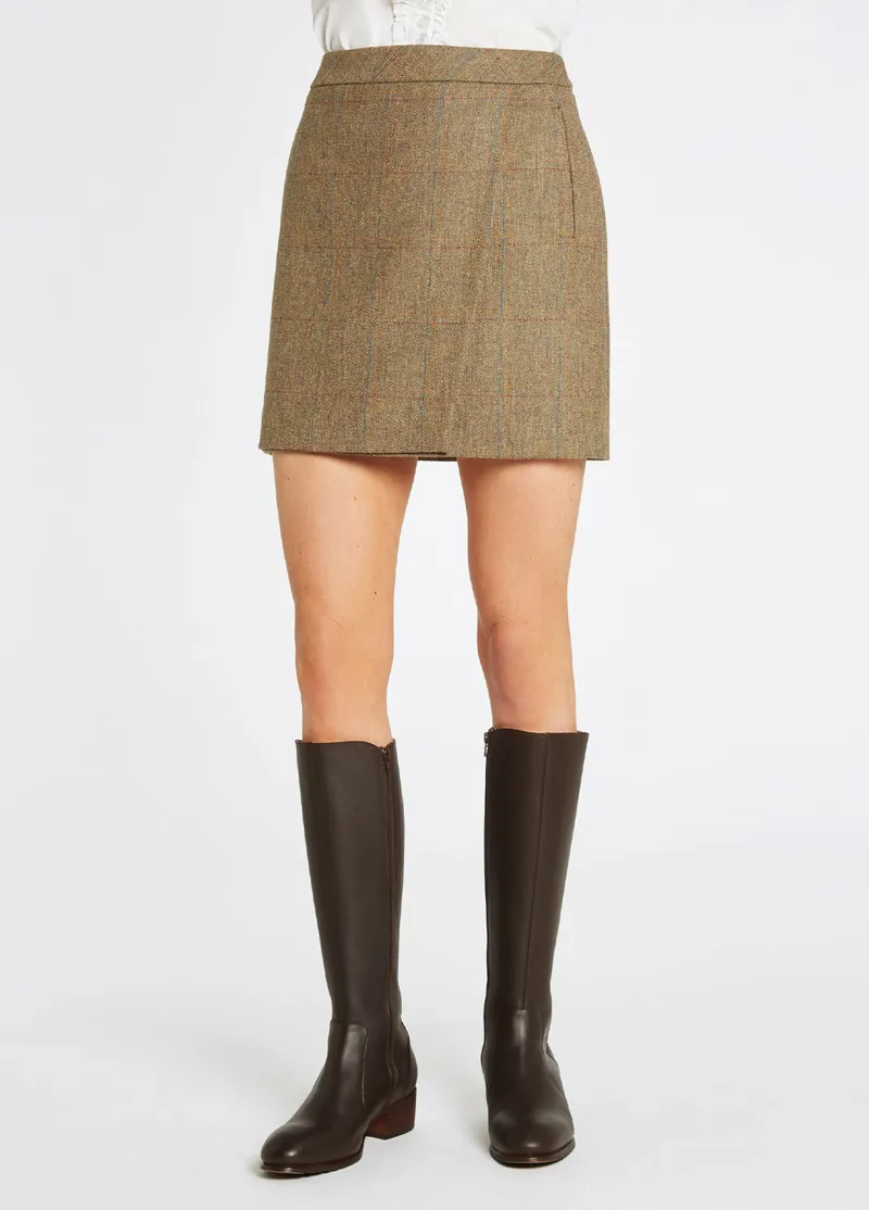 Dubarry Buckthorn Tweed Skirt Burren-3