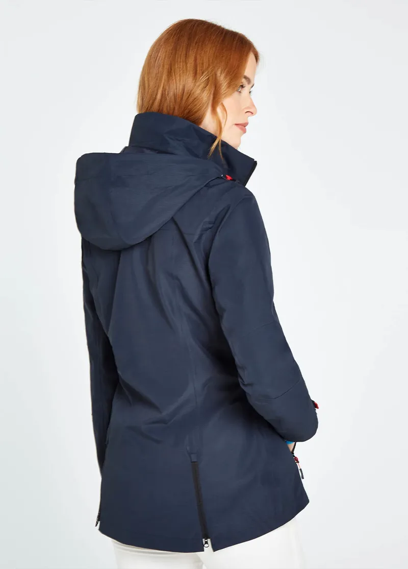 Dubarry Capeclear Waterproof Jacket Navy-4