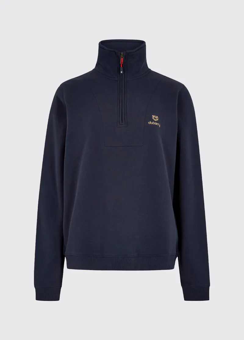 Dubarry Castlemartyr Sweatshirt Navy-4