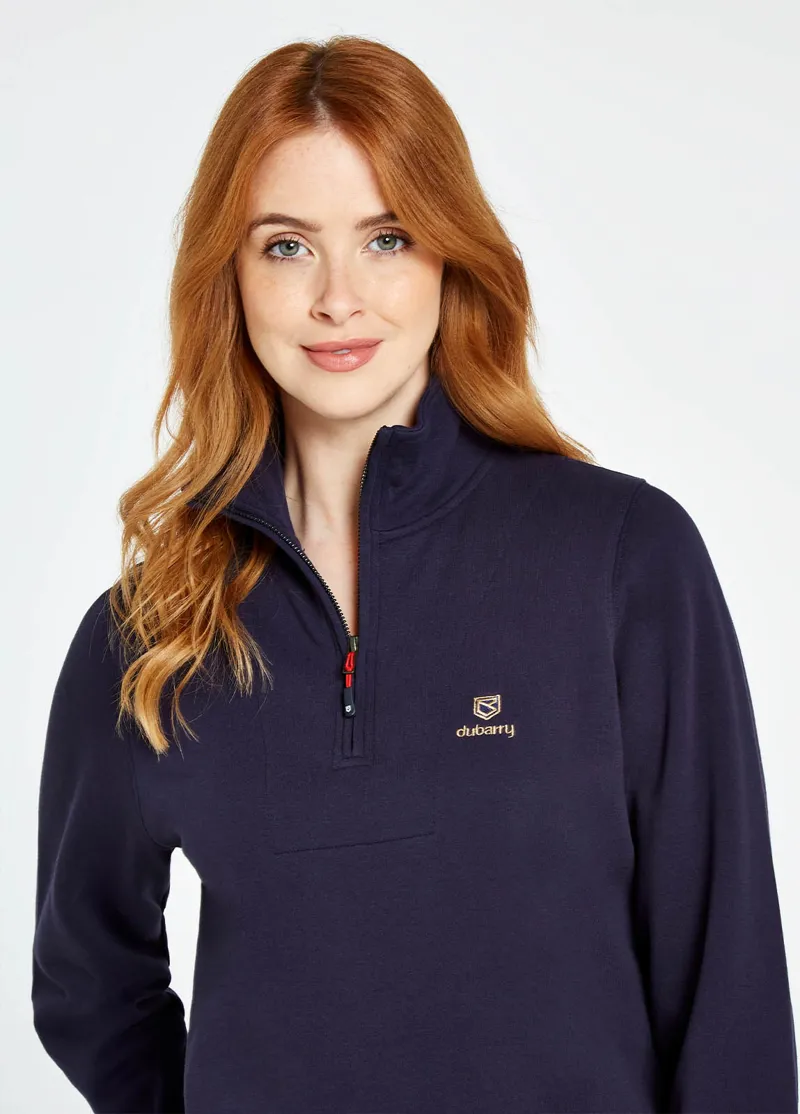 Dubarry Castlemartyr Sweatshirt Navy-3
