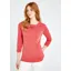 Dubarry Hillgrove Cowl Neck Top Nantuck Red