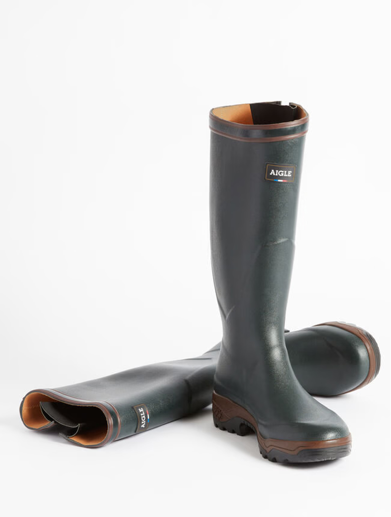 Aigle Parcours 2 Vario Wellingtons Bronze-2