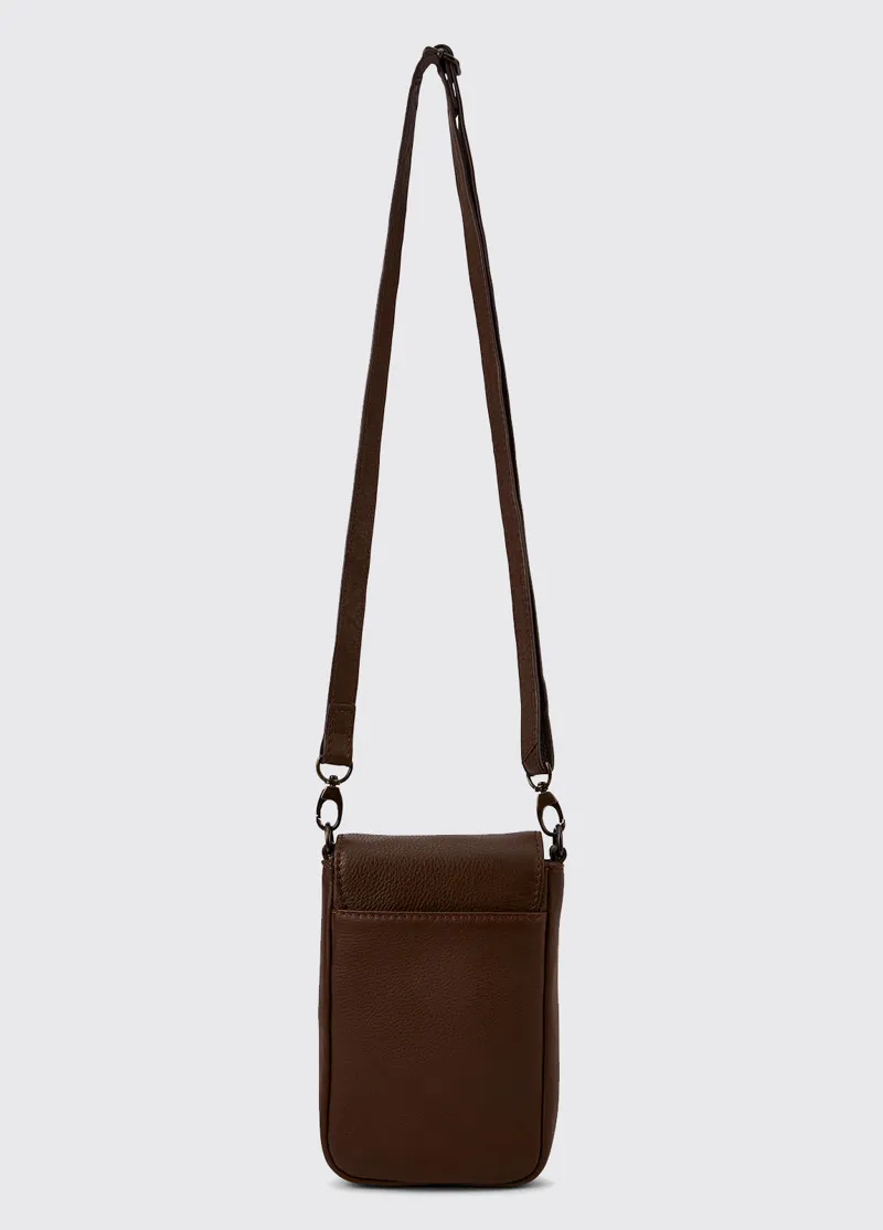 Dubarry Kilbroney cross Body Bag Walnut-1