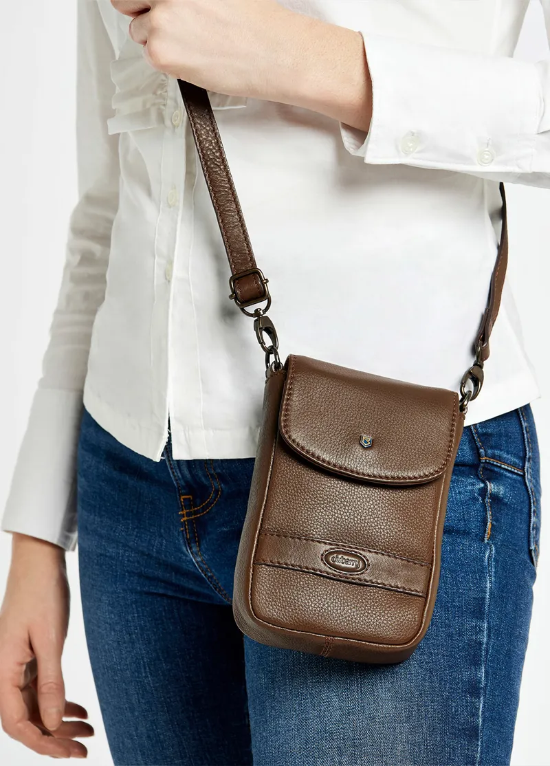Dubarry Kilbroney cross Body Bag Walnut