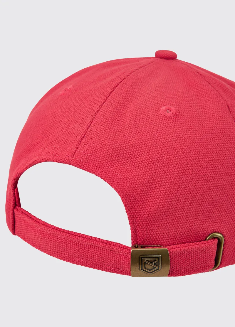 Dubarry Marlin Cap Red-4