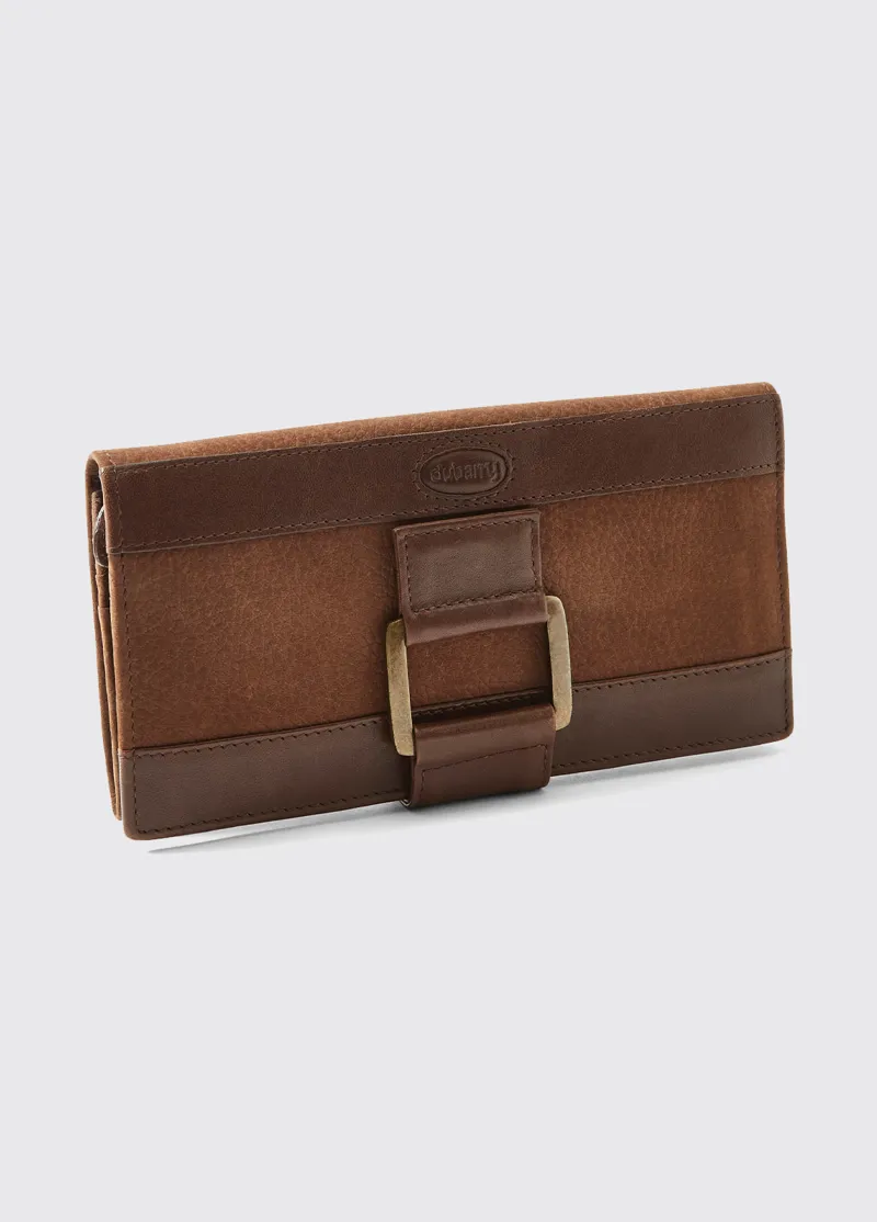 Dubarry Dunbrody Leather Purse Walnut-2