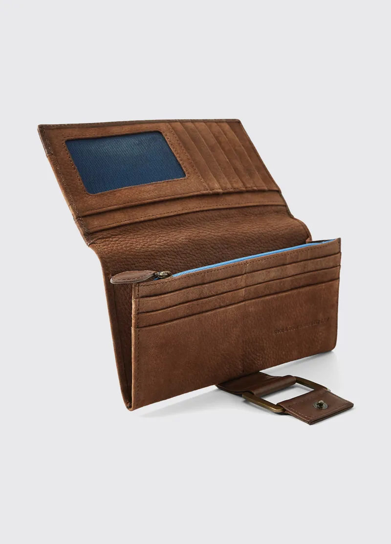 Dubarry Dunbrody Leather Purse Walnut-4