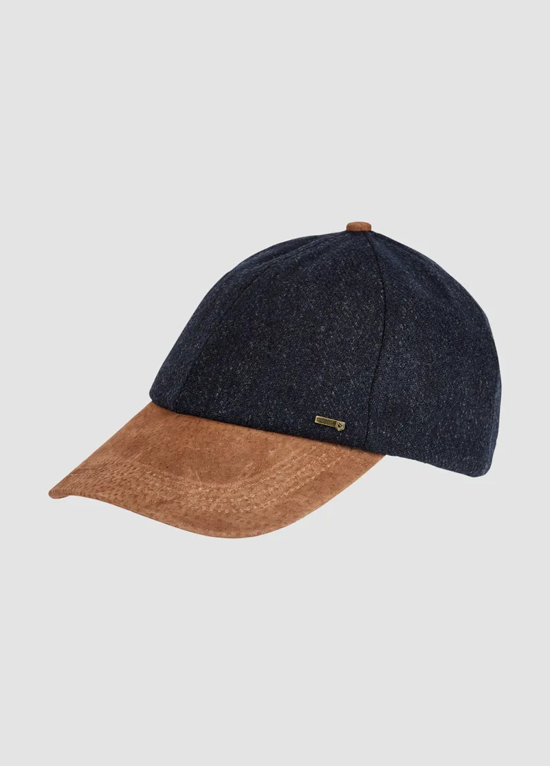 Dubarry Dowd Tweed Cap Navy-1