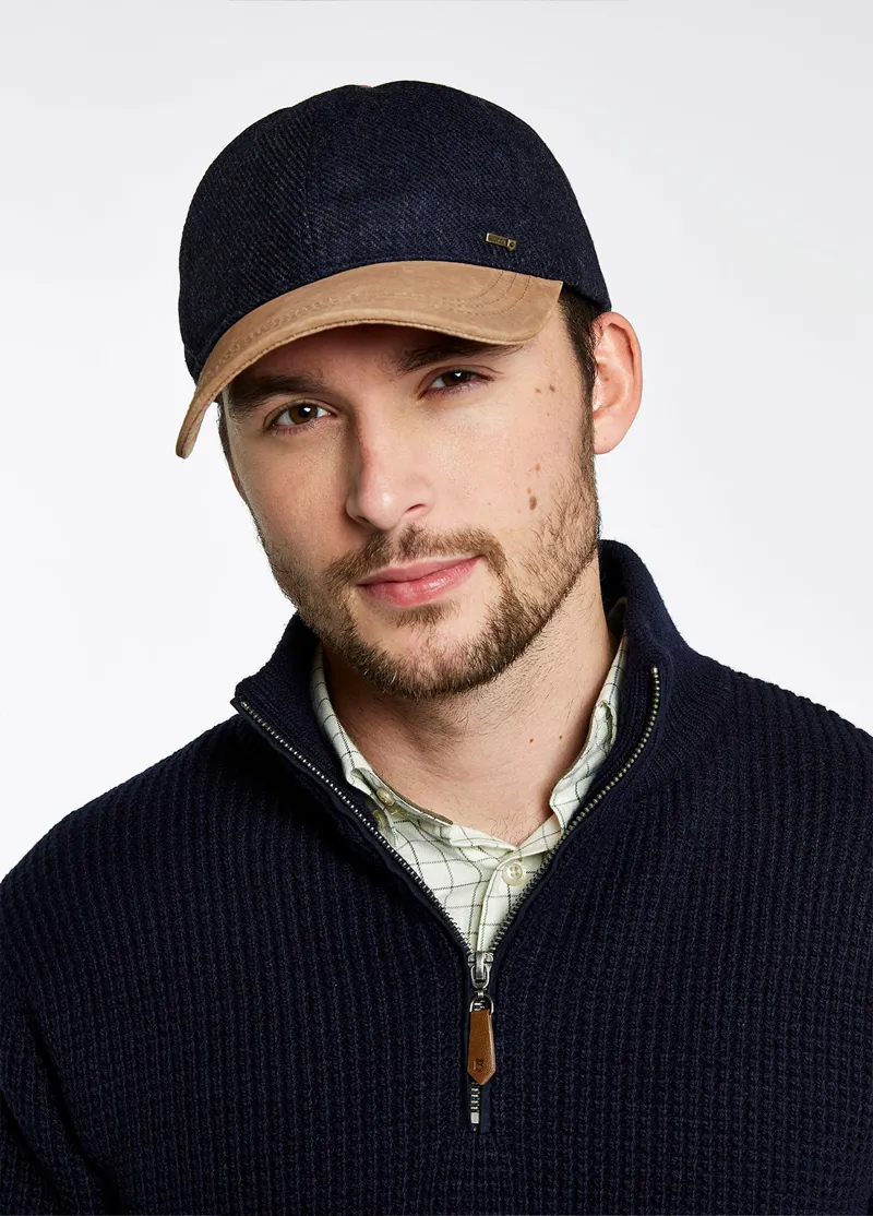 Dubarry Dowd Tweed Cap Navy-3