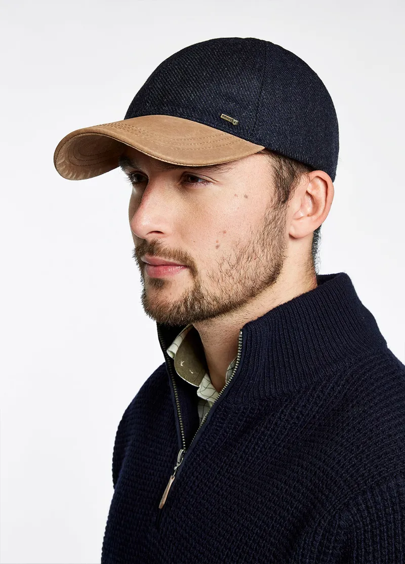 Dubarry Dowd Tweed Cap Navy-2