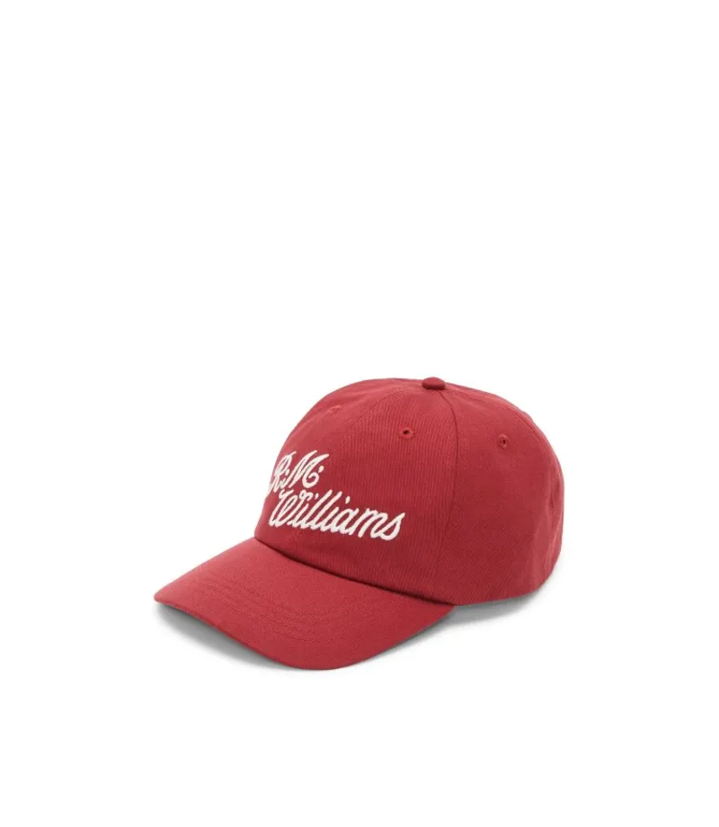 RM Williams Script Cap Red -2