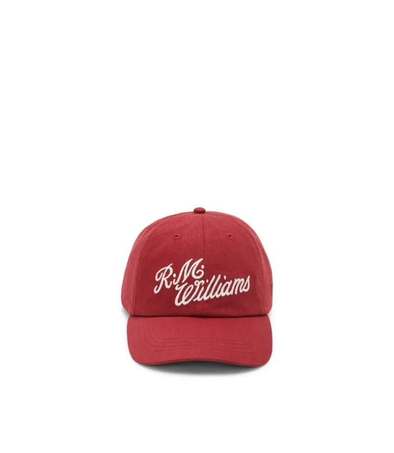 RM Williams Script Cap Red -4
