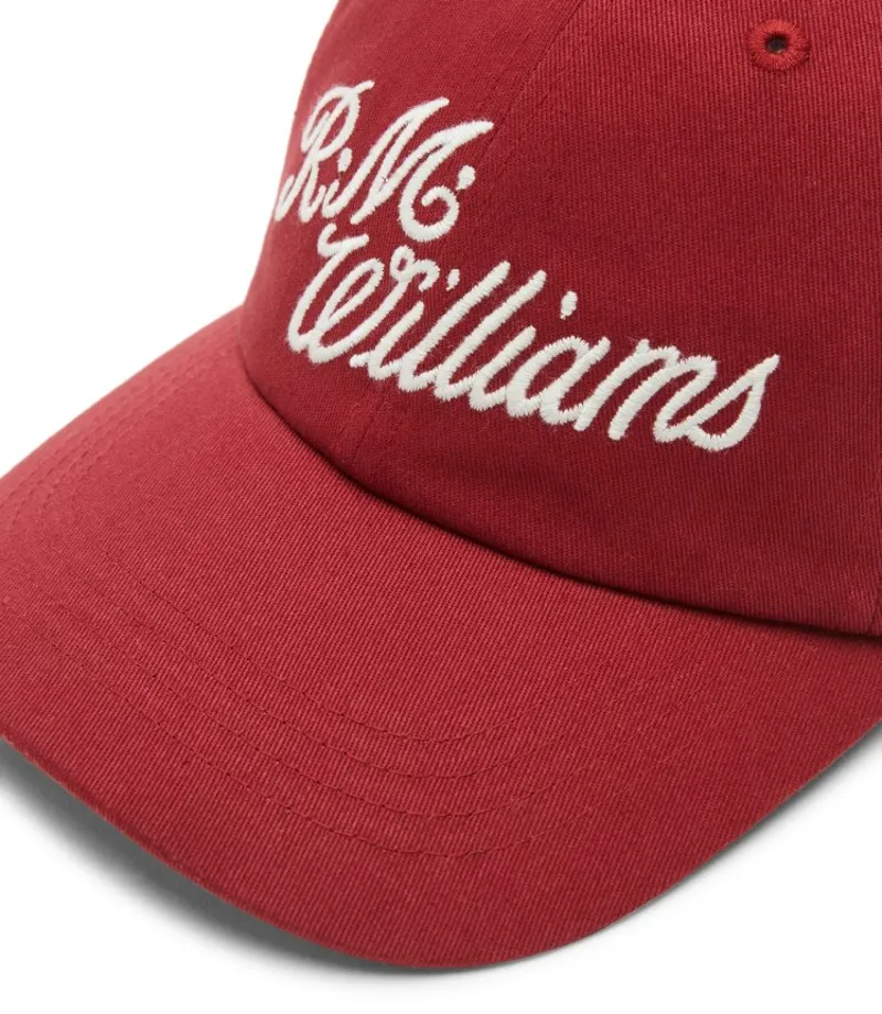RM Williams Script Cap Red -5