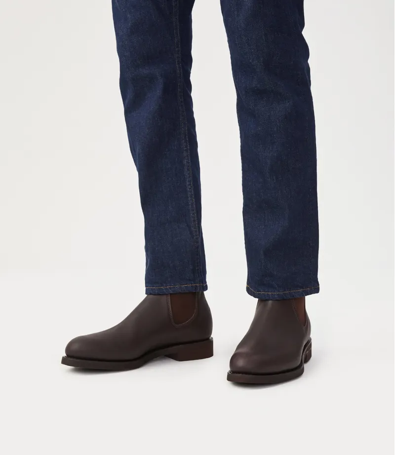 RM Williams Gardener Working Boots Brown-3