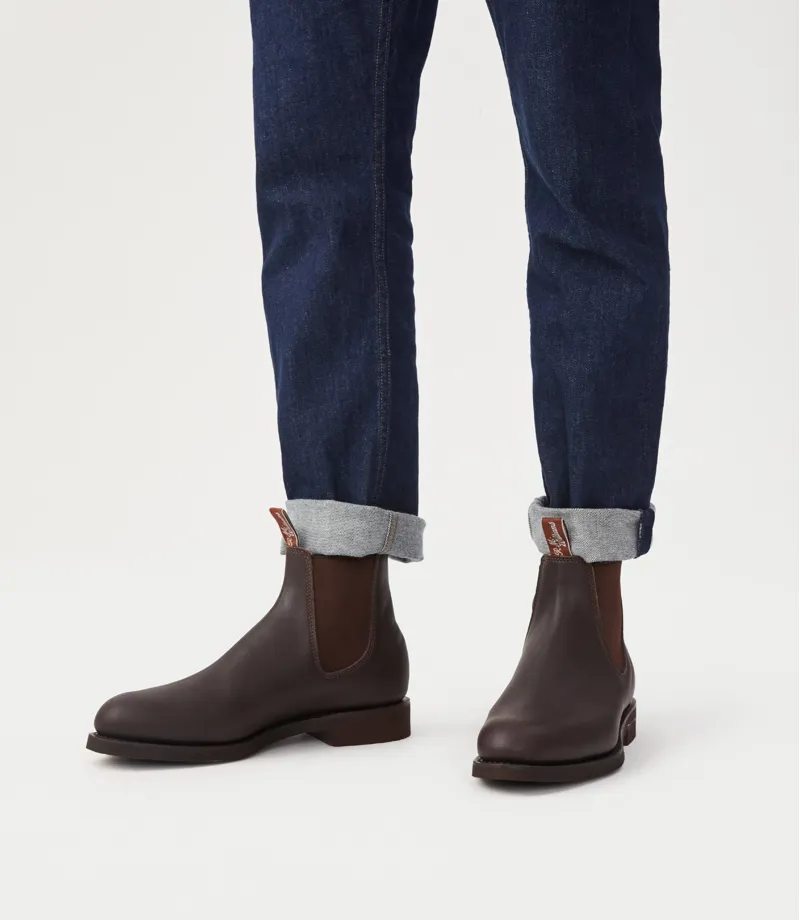 RM Williams Gardener Working Boots Brown-4