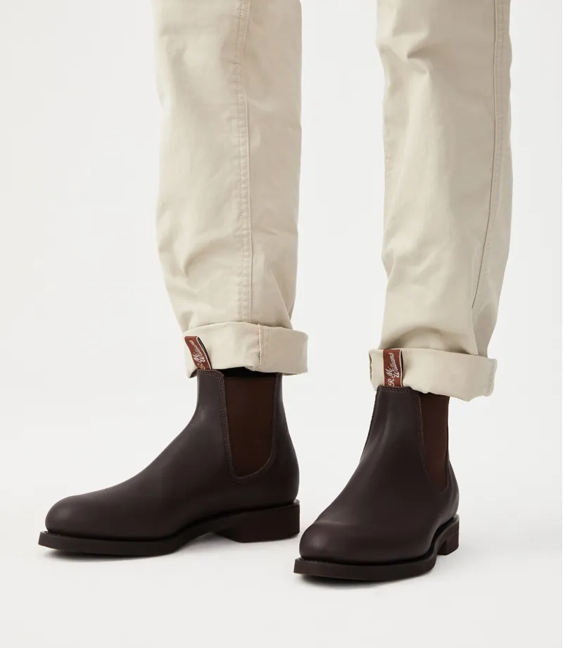 RM Williams Gardener Working Boots Brown-5