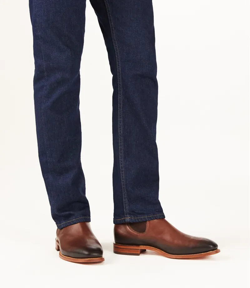 RM Williams Burnished Chinchilla Boots Bordeaux-2