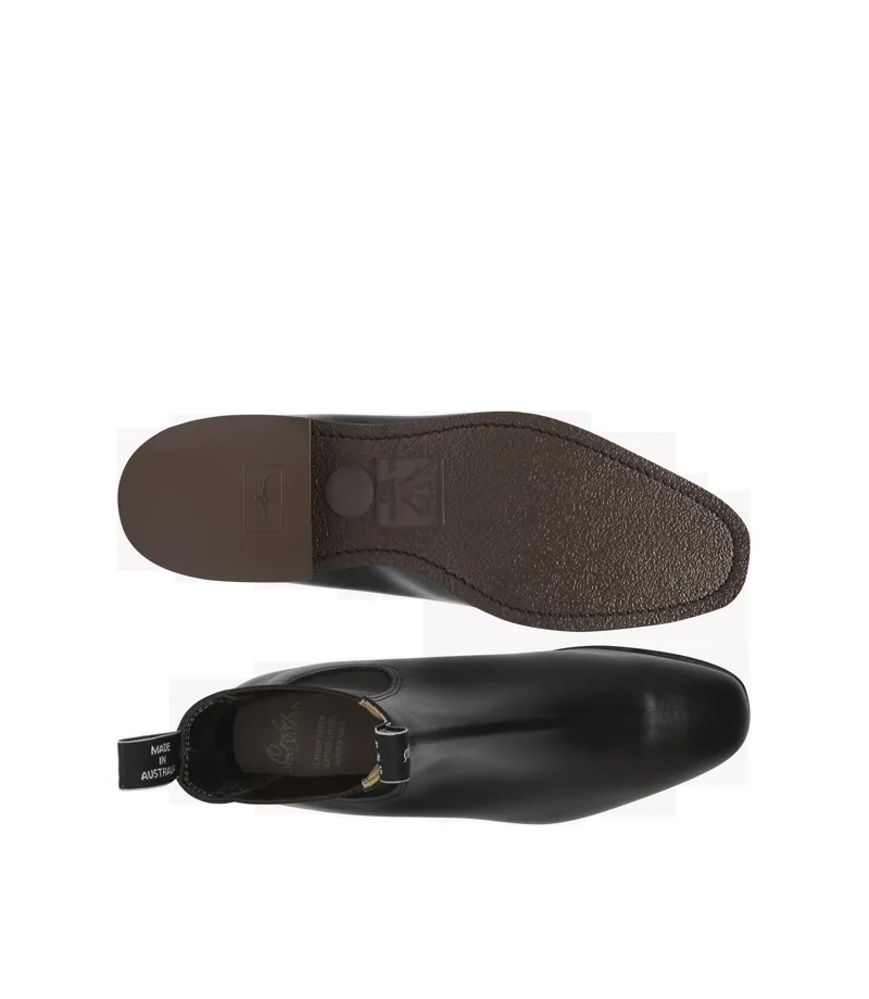 RM Williams Comfort Craftsman Boots Black-2