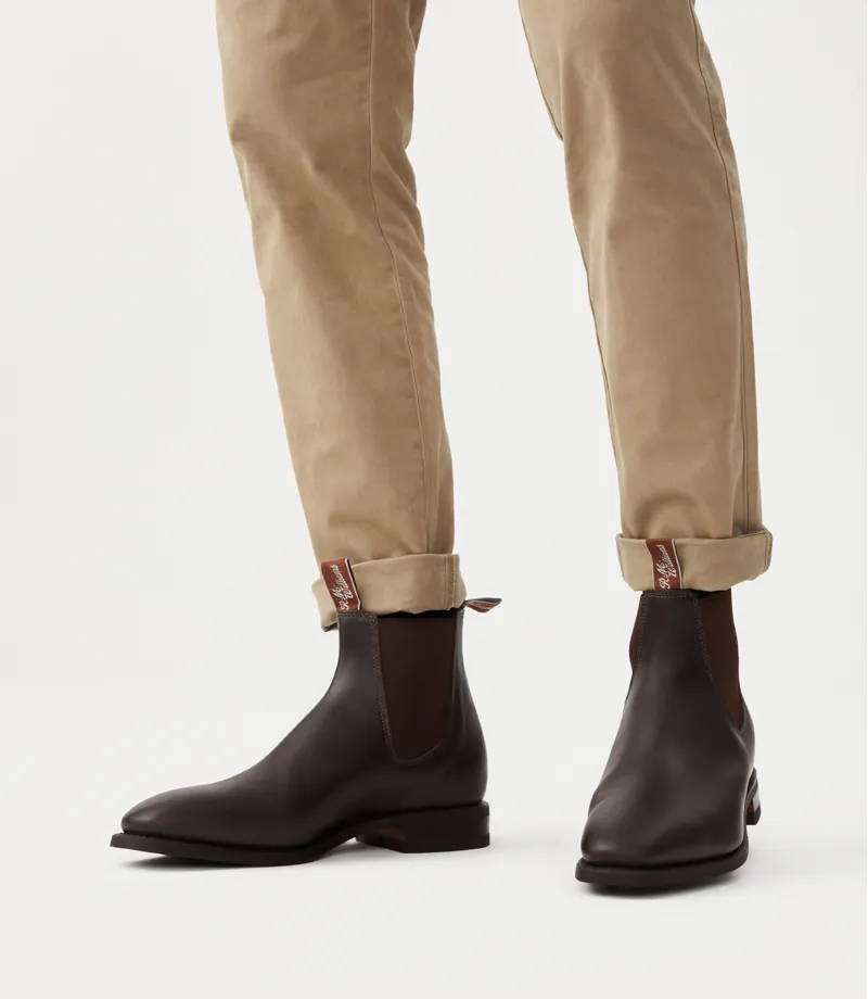 RM Williams Comfort Craftsman Boots Chestnut-3