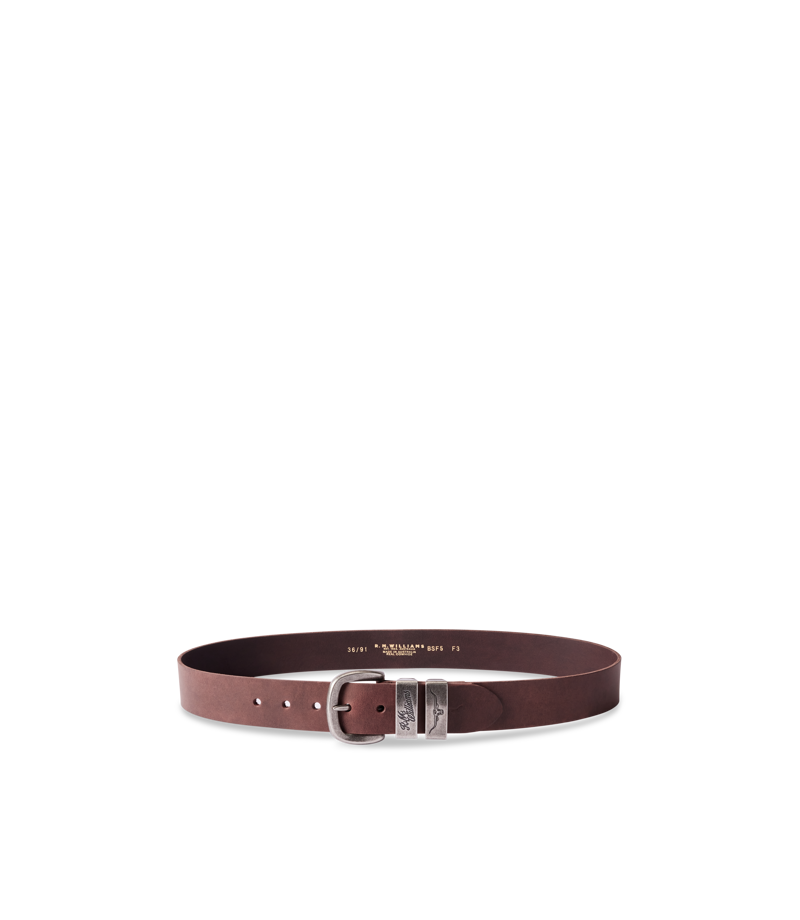 RM Williams Drover Belt Bark-3