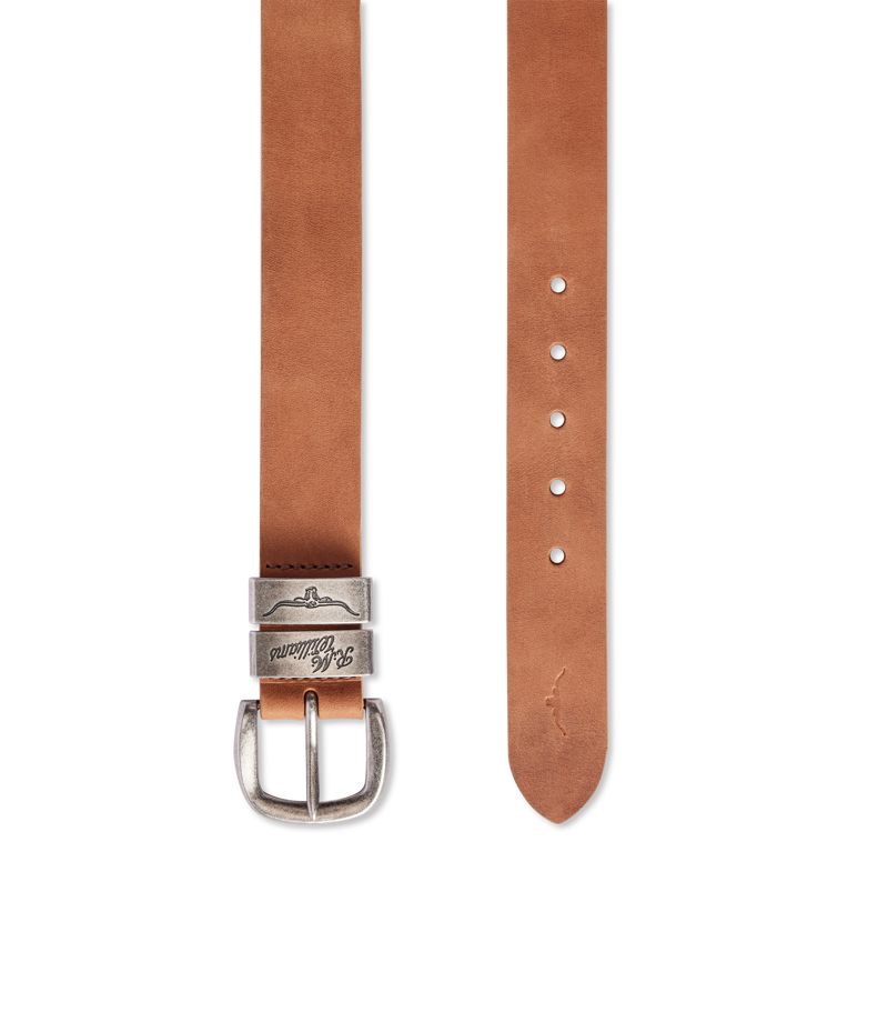RM Williams Drover Belt Vintage Brown-2