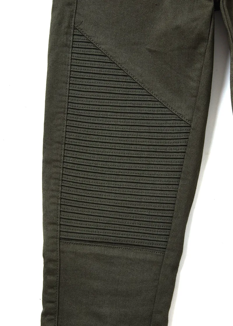 Holland Cooper Biker Jeans Hunter Green-6