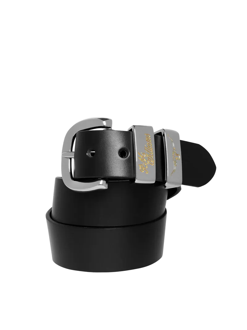 RM Williams Jerrawa CB583 Leather Belt Black-4