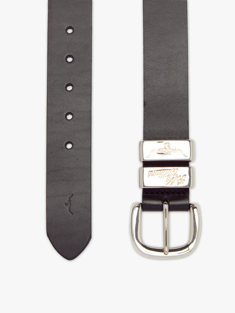 RM Williams Jerrawa CB583 Leather Belt Black-3