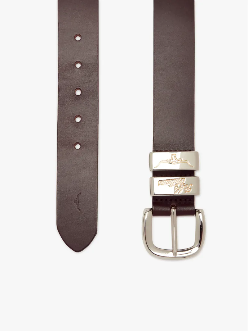 RM Williams Jerrawa CB583 Leather Belt Chestnut-6