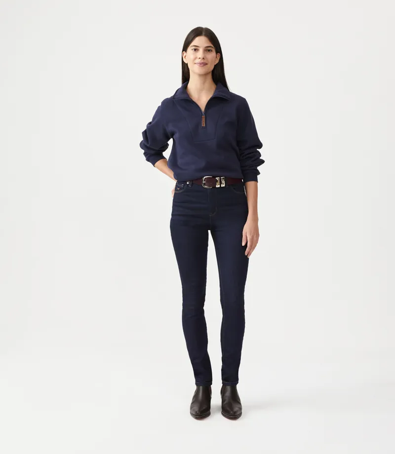 RM Williams Jerrawa CB583 Leather Belt Chestnut-4