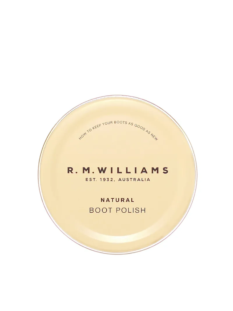 RM Williams Stockman's Boot Polish Natural