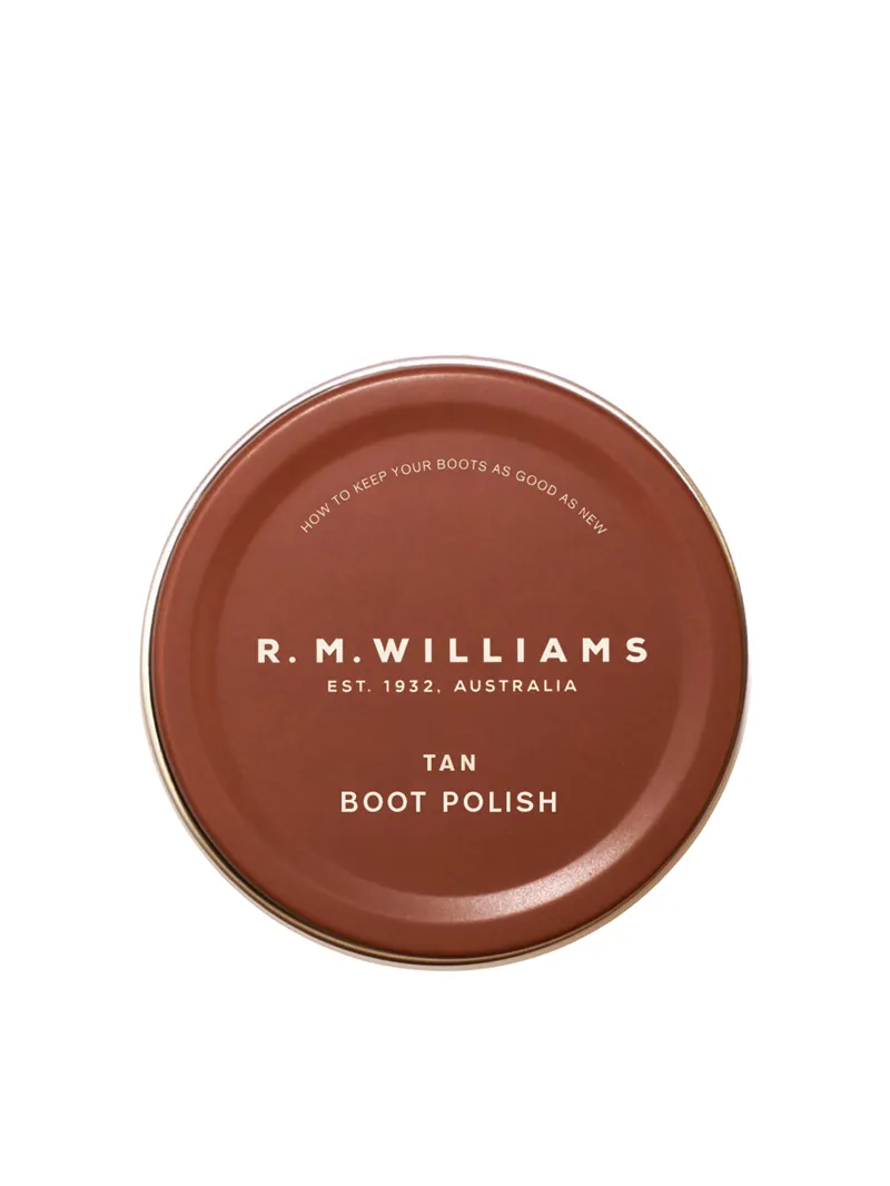 RM Williams Stockman's Boot Polish Tan