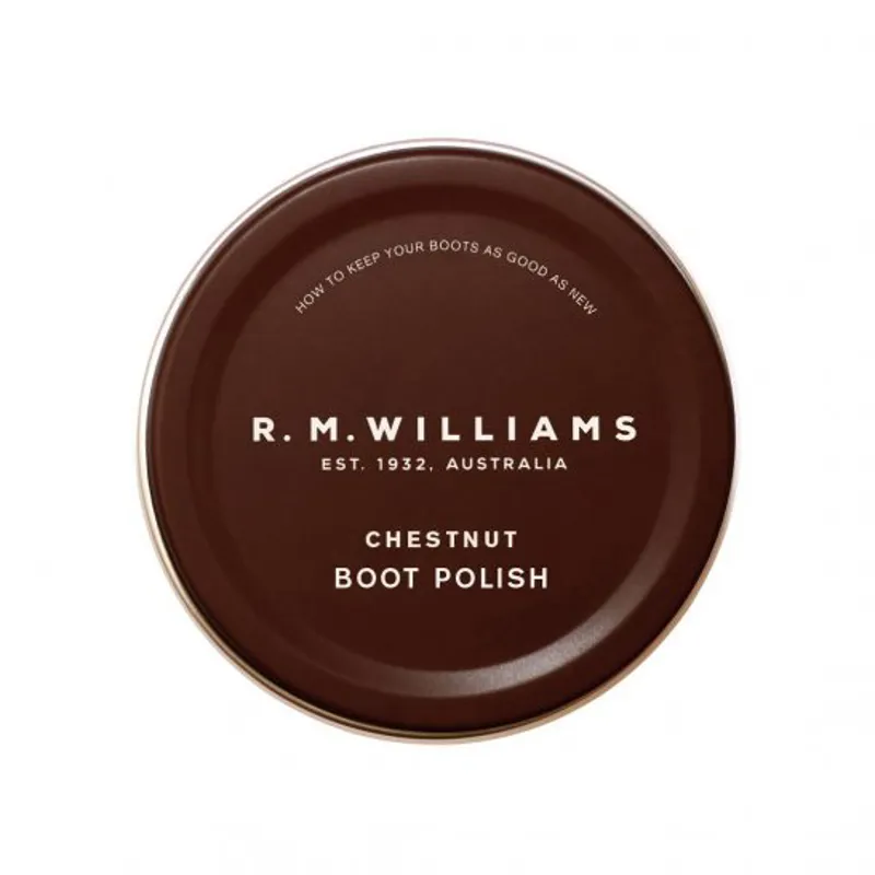 RM Williams Stockman's Boot Polish Chestnut-1