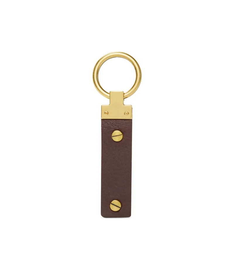 RM Williams Hastings Key Fob Chestnut-1
