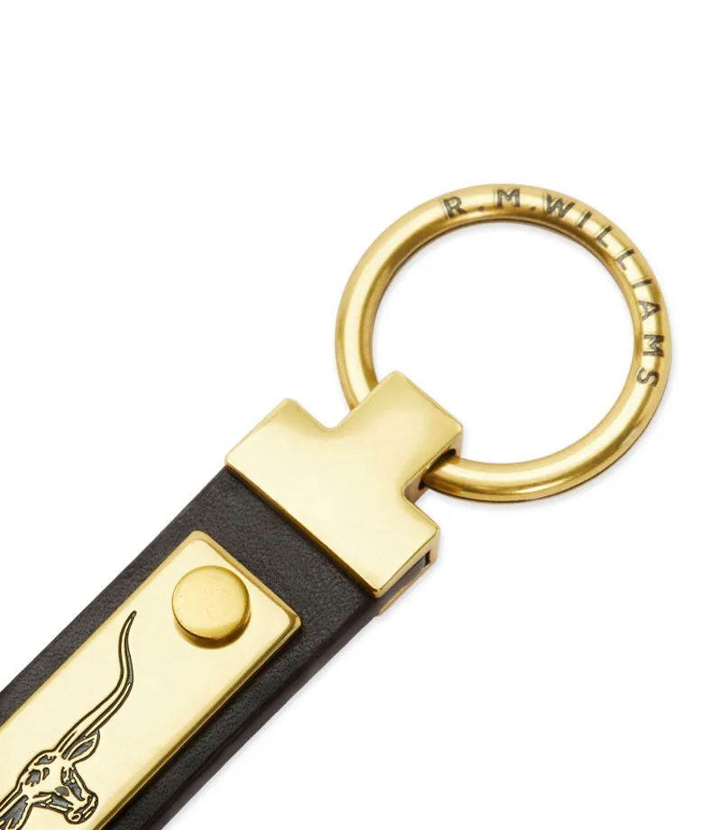 RM Williams Hastings Key Fob Chestnut-3