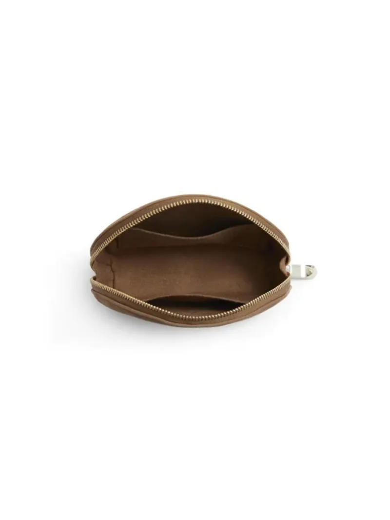 Fairfax and Favor Chiltern Coin Purse Tan/Navy-3