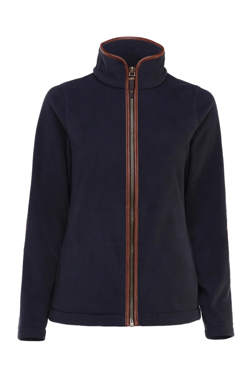 Holland Cooper Country Fleece Jacket Ink Navy-6