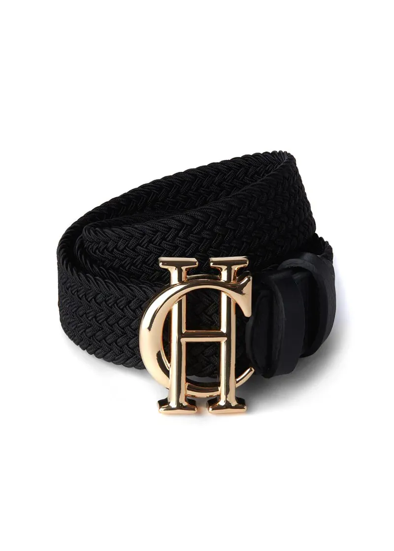 Holland Cooper Heritage Belt Black-2