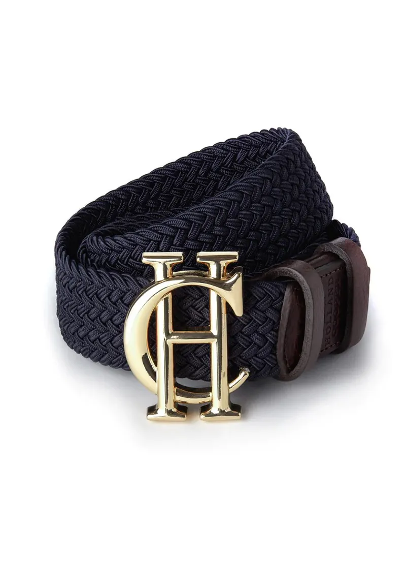 Holland Cooper HC Heritage Belt Ink Navy