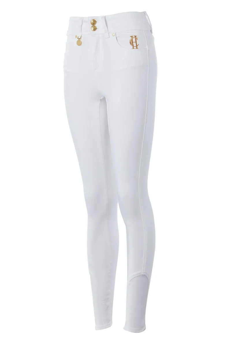 Holland Cooper Jodhpur Jean Optic White-5