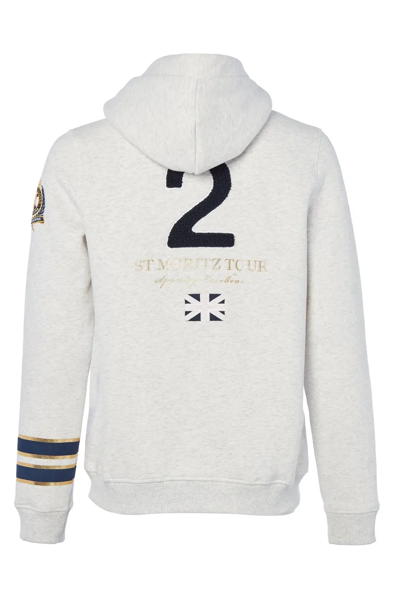 Holland Cooper Heritage Hoodie Ice Grey-5