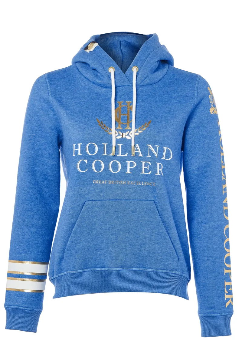 Holland Cooper Heritage Hoodie Cobalt-5
