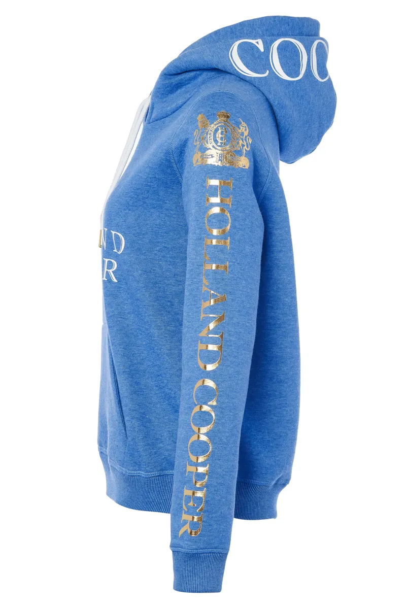 Holland Cooper Heritage Hoodie Cobalt-6
